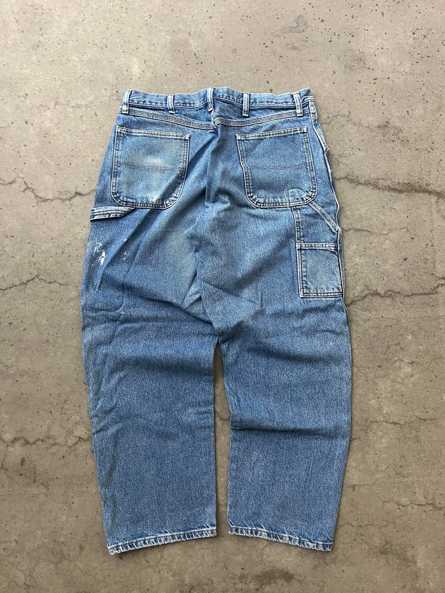 (36”) Rustler Denim Carpenter Pants