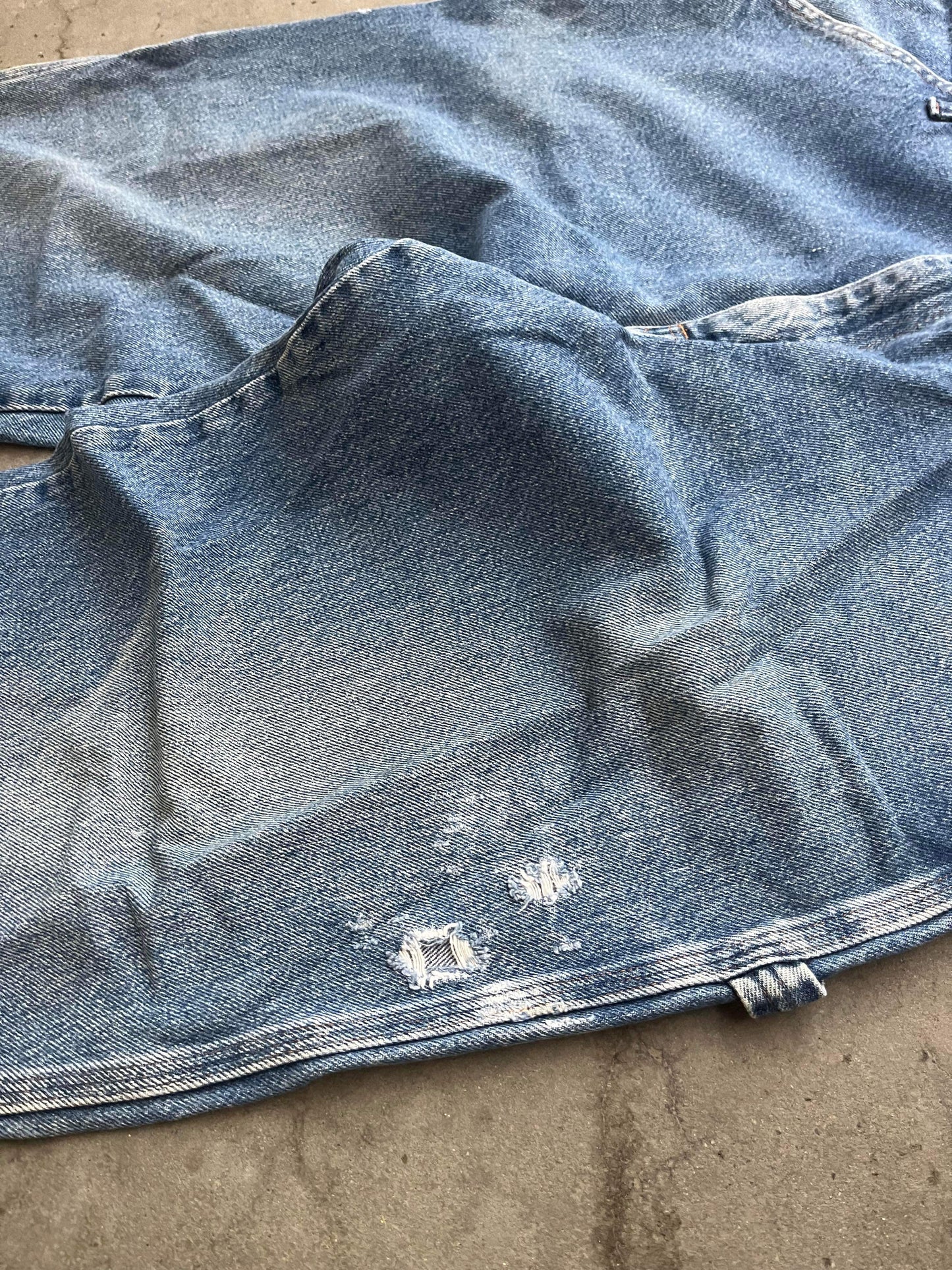 (36”) Rustler Denim Carpenter Pants