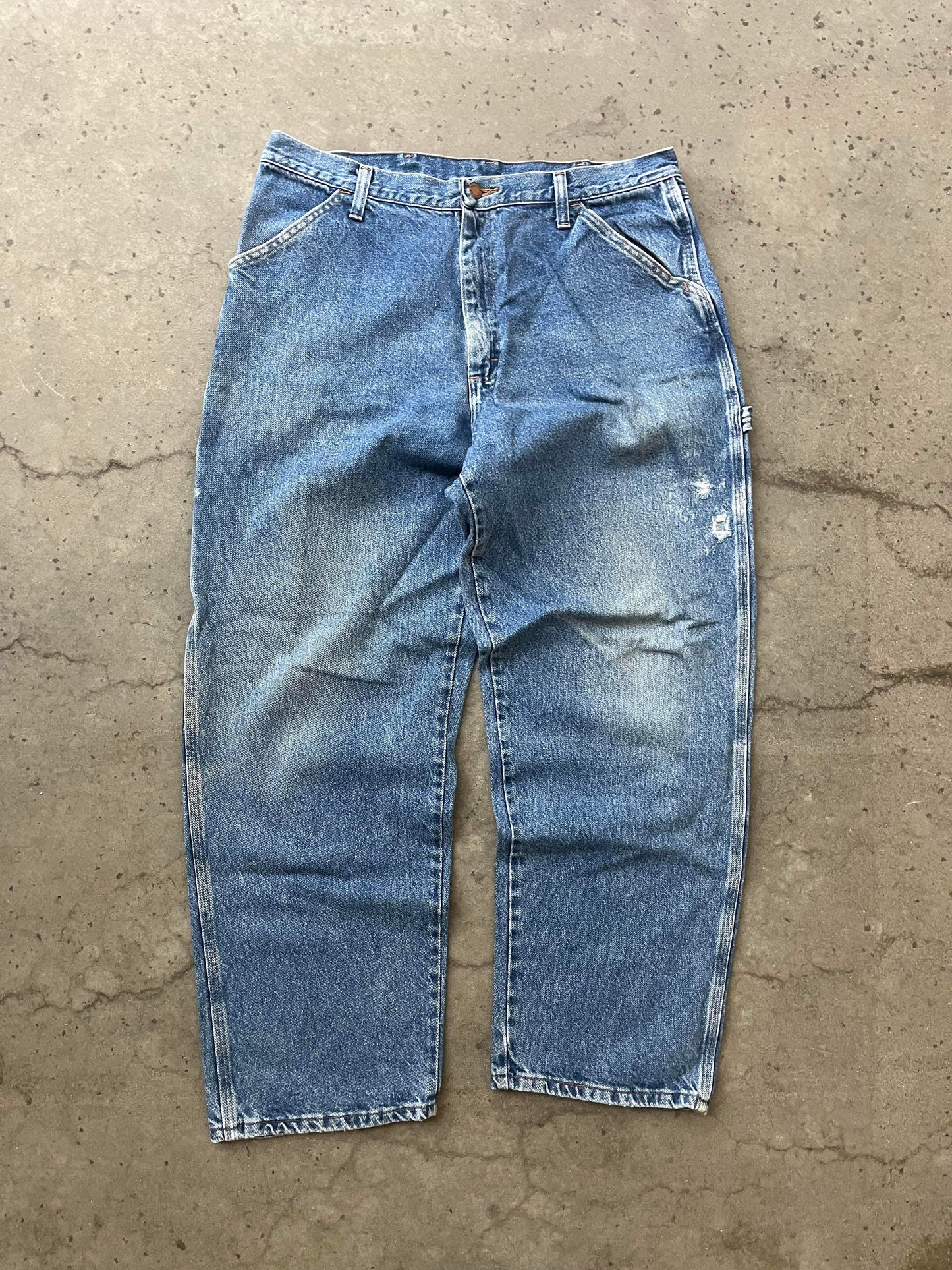 (36”) Rustler Denim Carpenter Pants