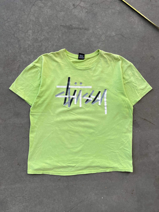 (L/XL) 00s Stussy Avocado Tee