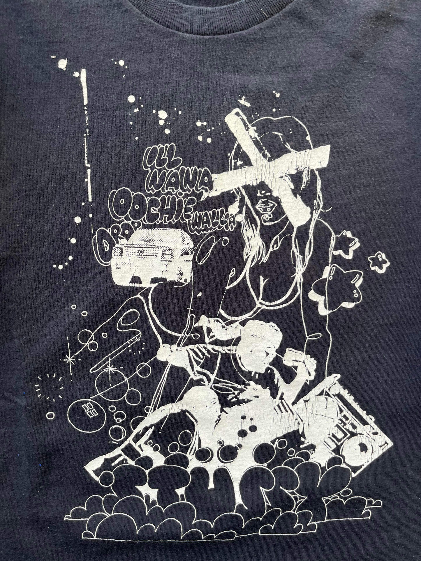 (S) 90’s Stussy Cartoon Tee