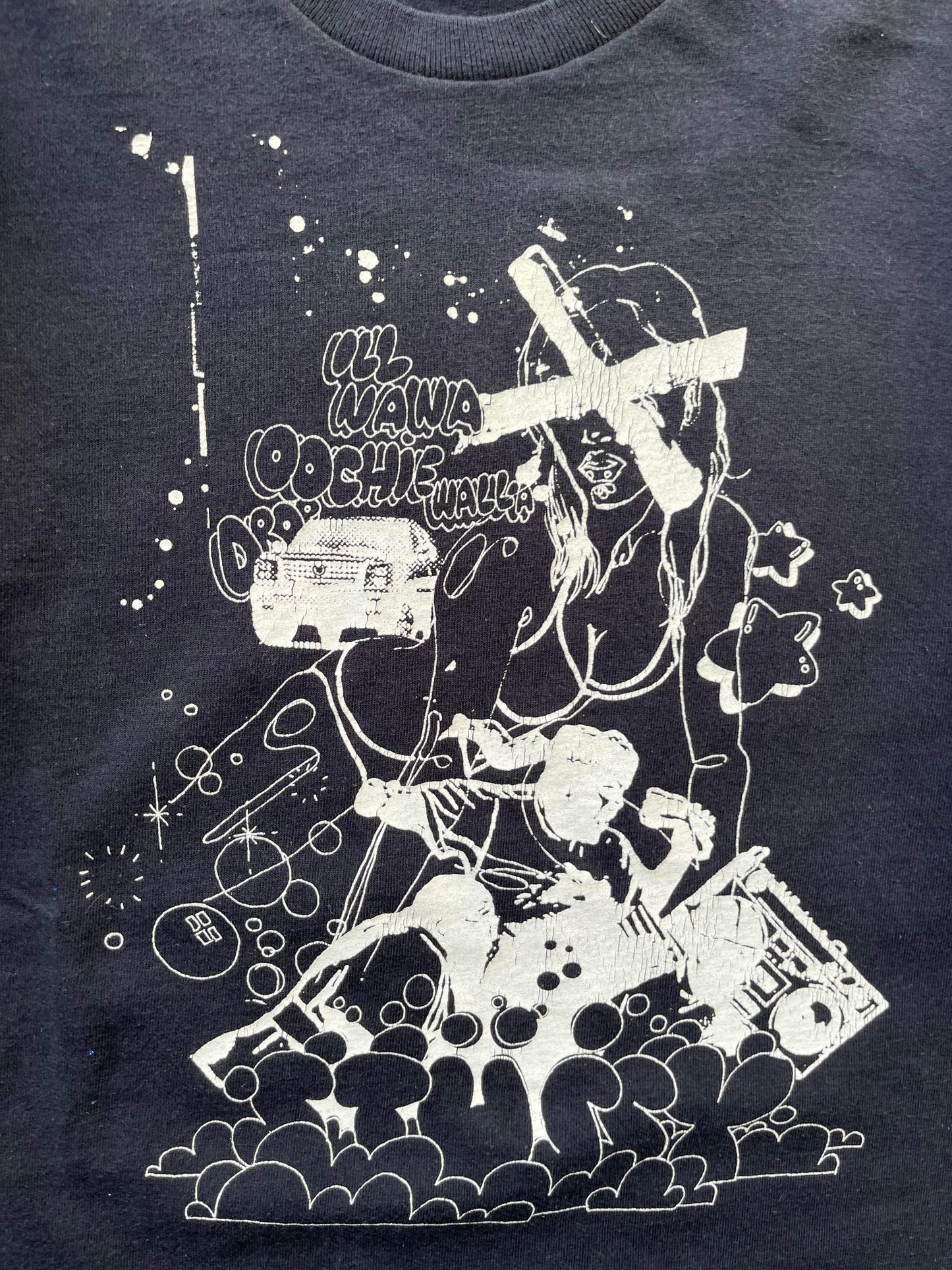 (S) 90’s Stussy Cartoon Tee