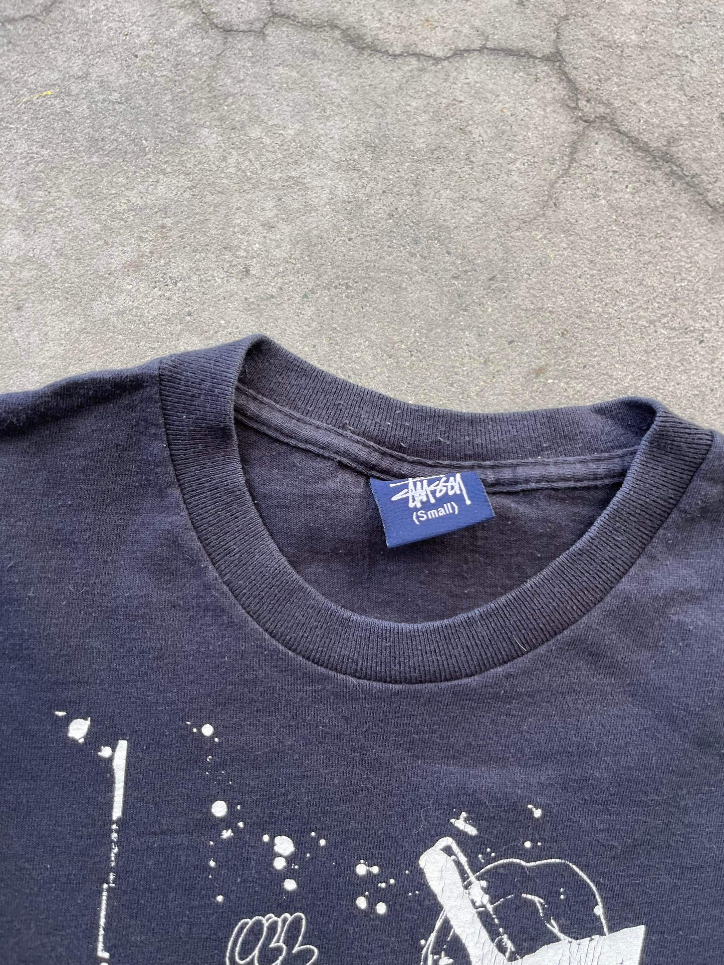 (S) 90’s Stussy Cartoon Tee