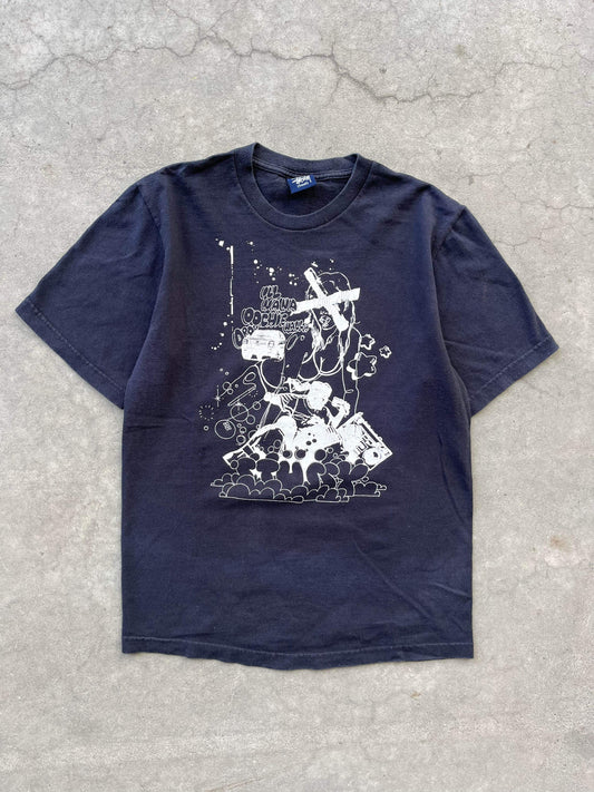 (S) 90’s Stussy Cartoon Tee