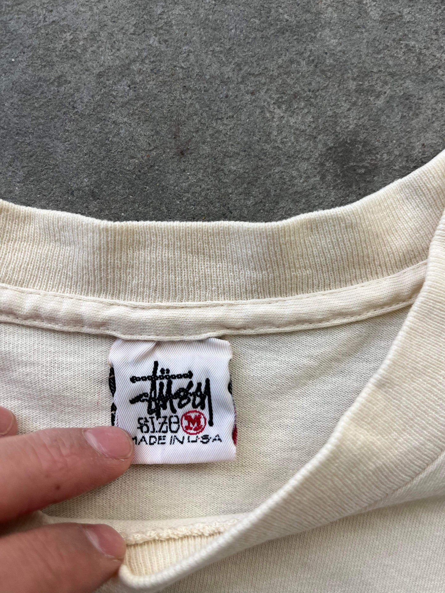 (M) 90’s Stussy International Tee