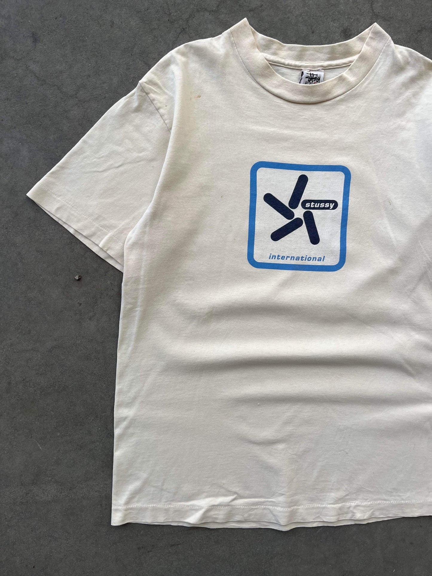 (M) 90’s Stussy International Tee