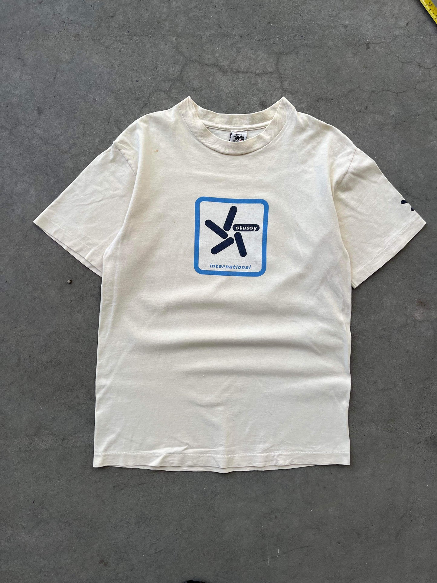 (M) 90’s Stussy International Tee