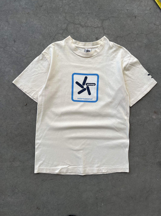 (M) 90’s Stussy International Tee