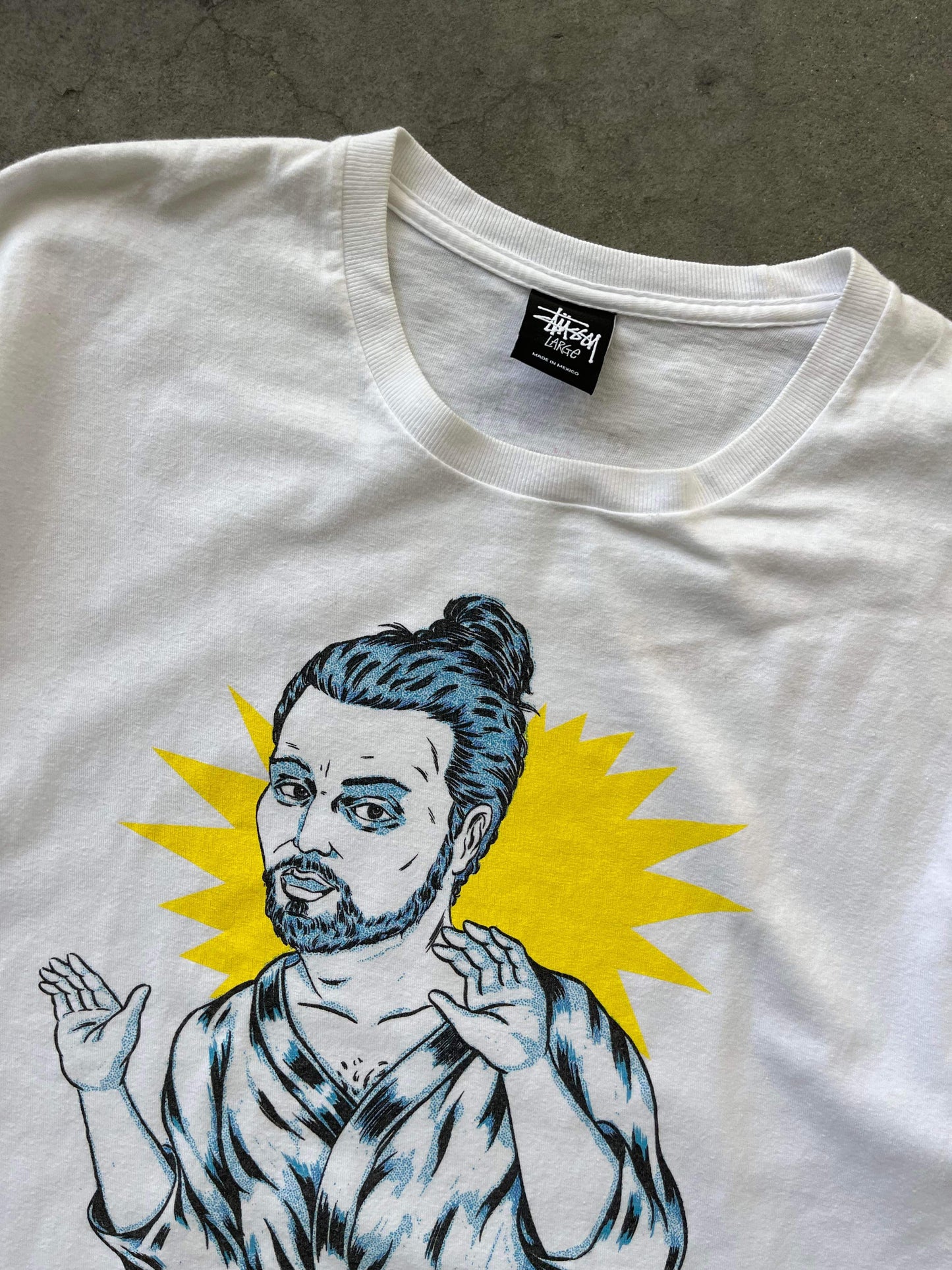 (L/XL) Stussy x A Ross Tee