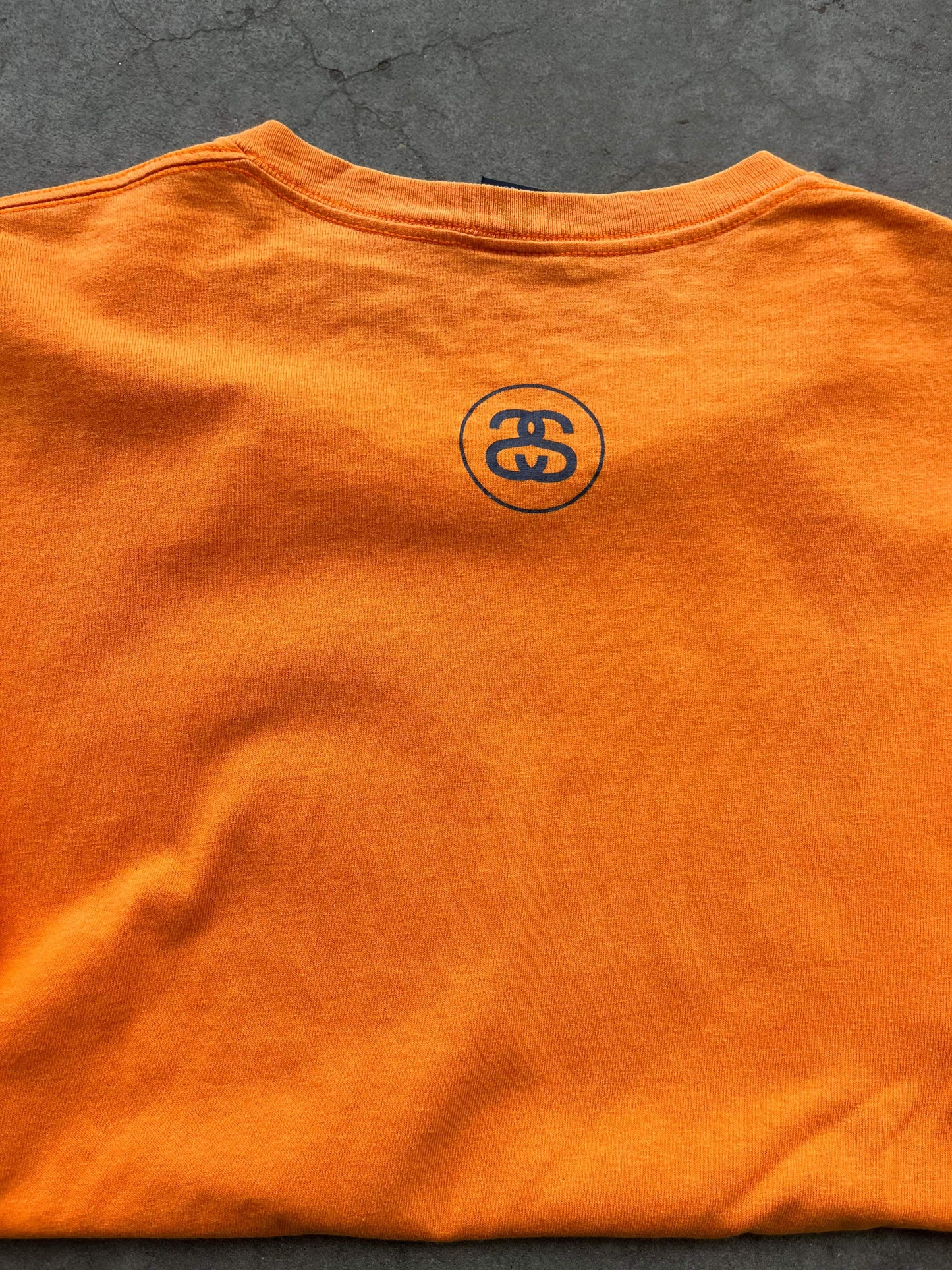 (L) 90’s Stussy n4 Script Tee