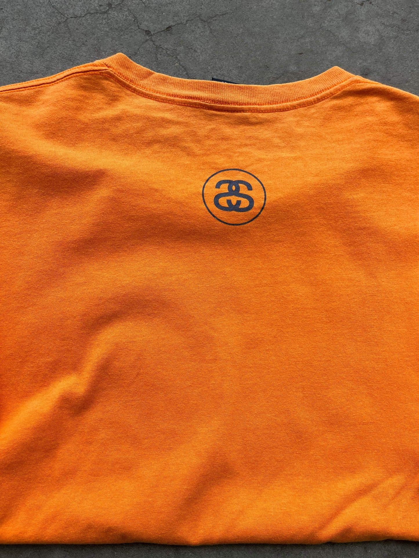 (L) 90’s Stussy n4 Script Tee