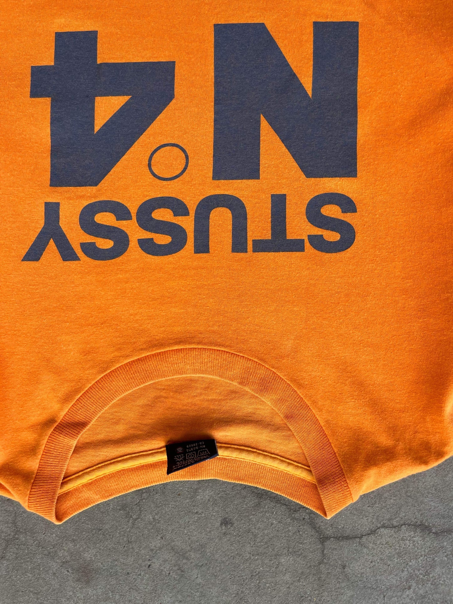 (L) 90’s Stussy n4 Script Tee