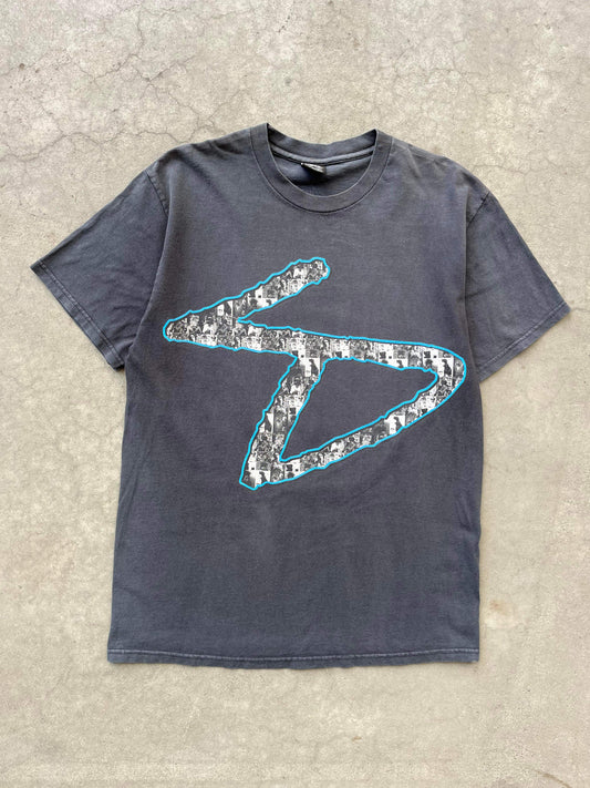 (M/L) 00’s Stussy S Picture Frame Tee