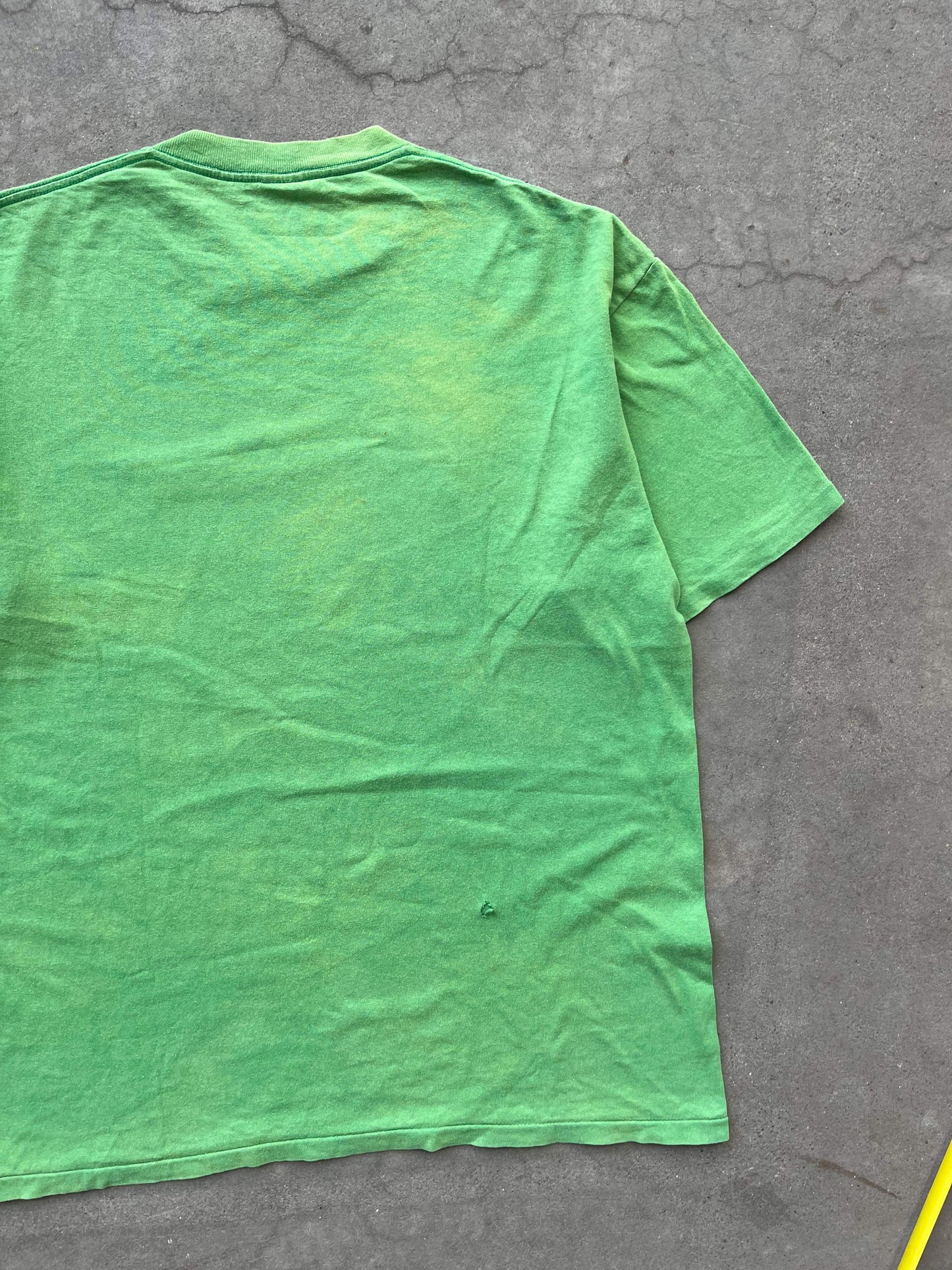 (XL) 90’s Sunfaded Distressed Stussy Stay in School Tee