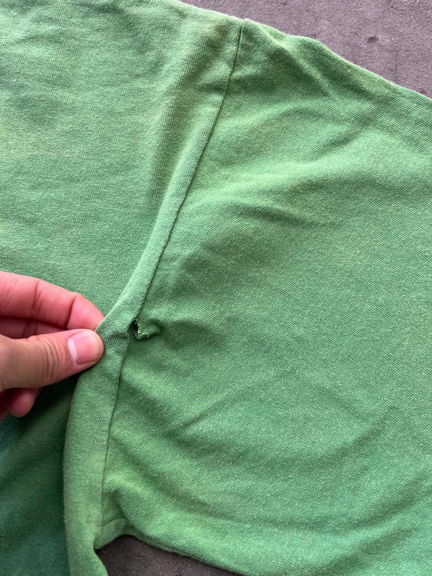 (XL) 90’s Sunfaded Distressed Stussy Stay in School Tee