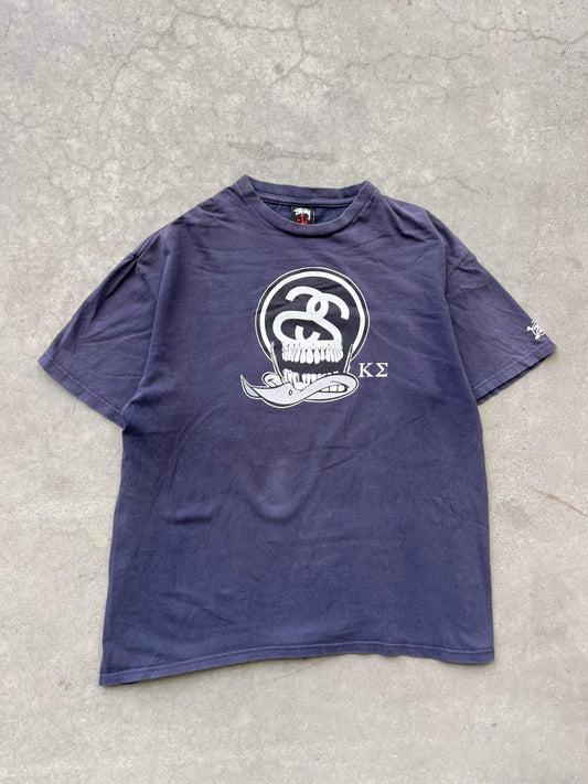 (L) 00’s Stussy Navy Tee