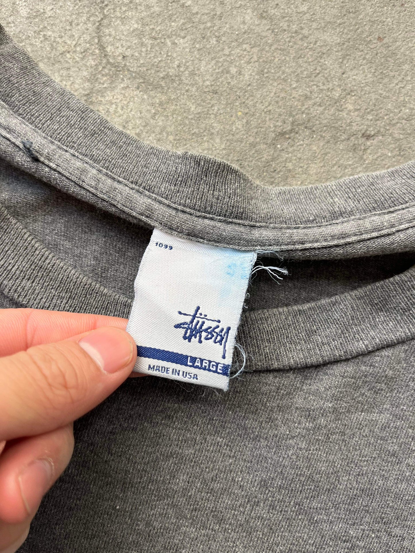 (L) 90’s Stussy Intl Tee