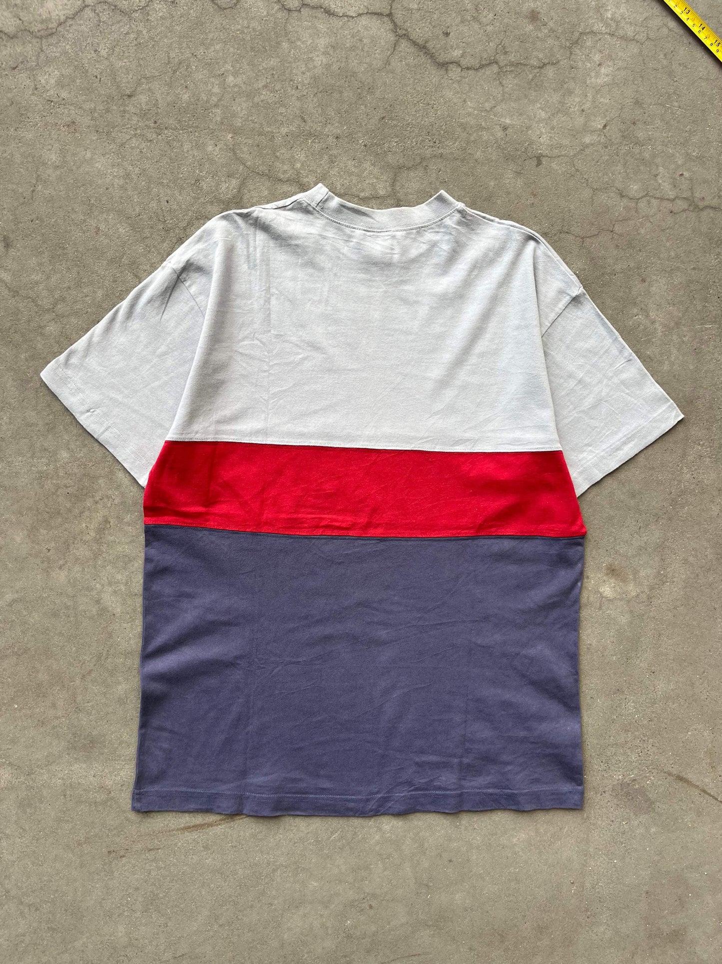(M/L) 90’s Stussy Australia Striped Tee