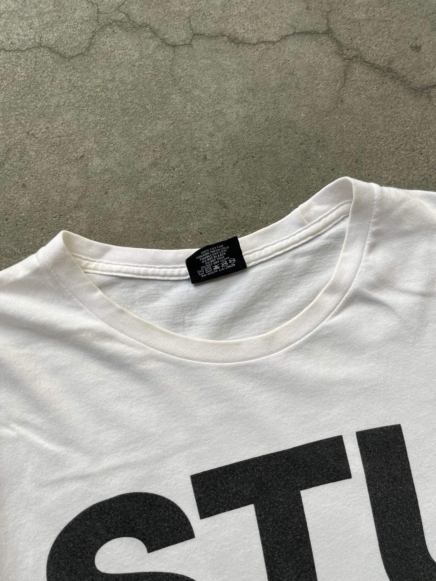 (XL) Stussy Doublesided Script Tee