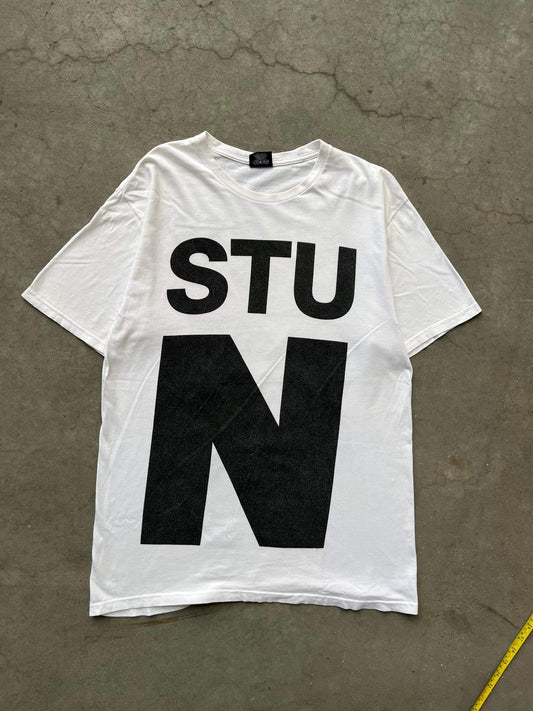 (XL) Stussy Doublesided Script Tee