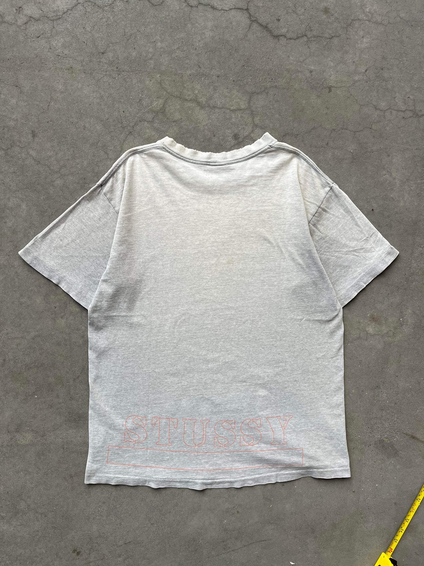 (L) 90’s Distressed Stussy S Tee