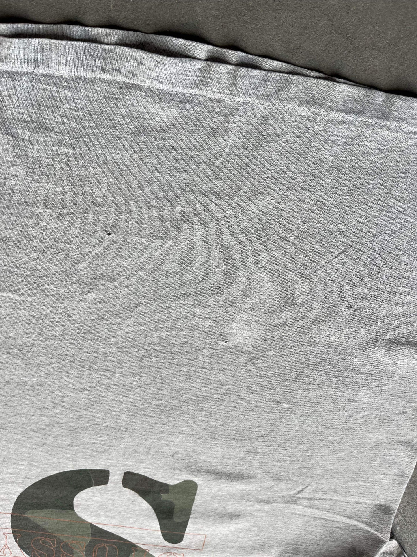 (L) 90’s Distressed Stussy S Tee