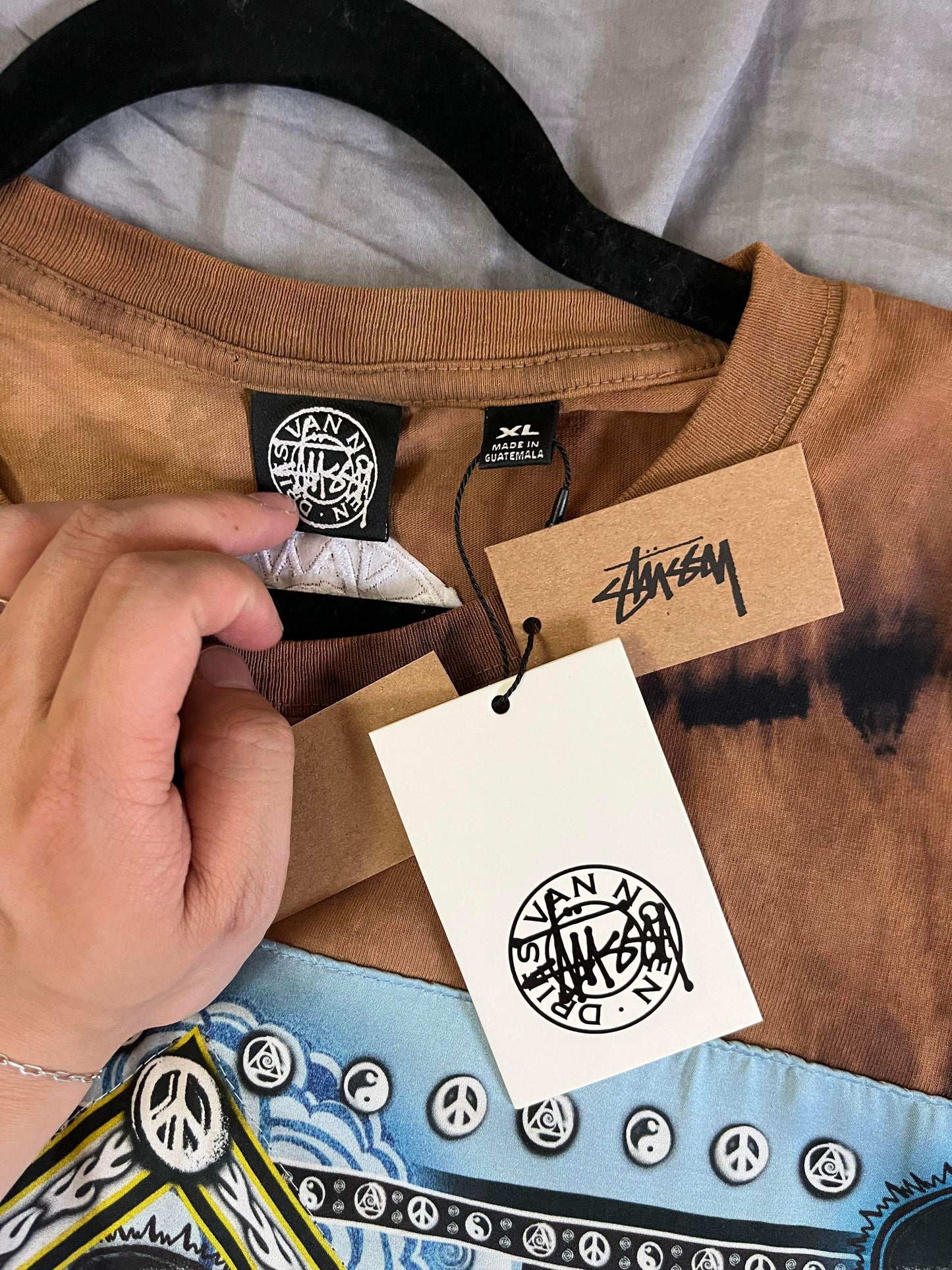 (XL/2X) Stussy x Van Dries Noten BNWT Tee