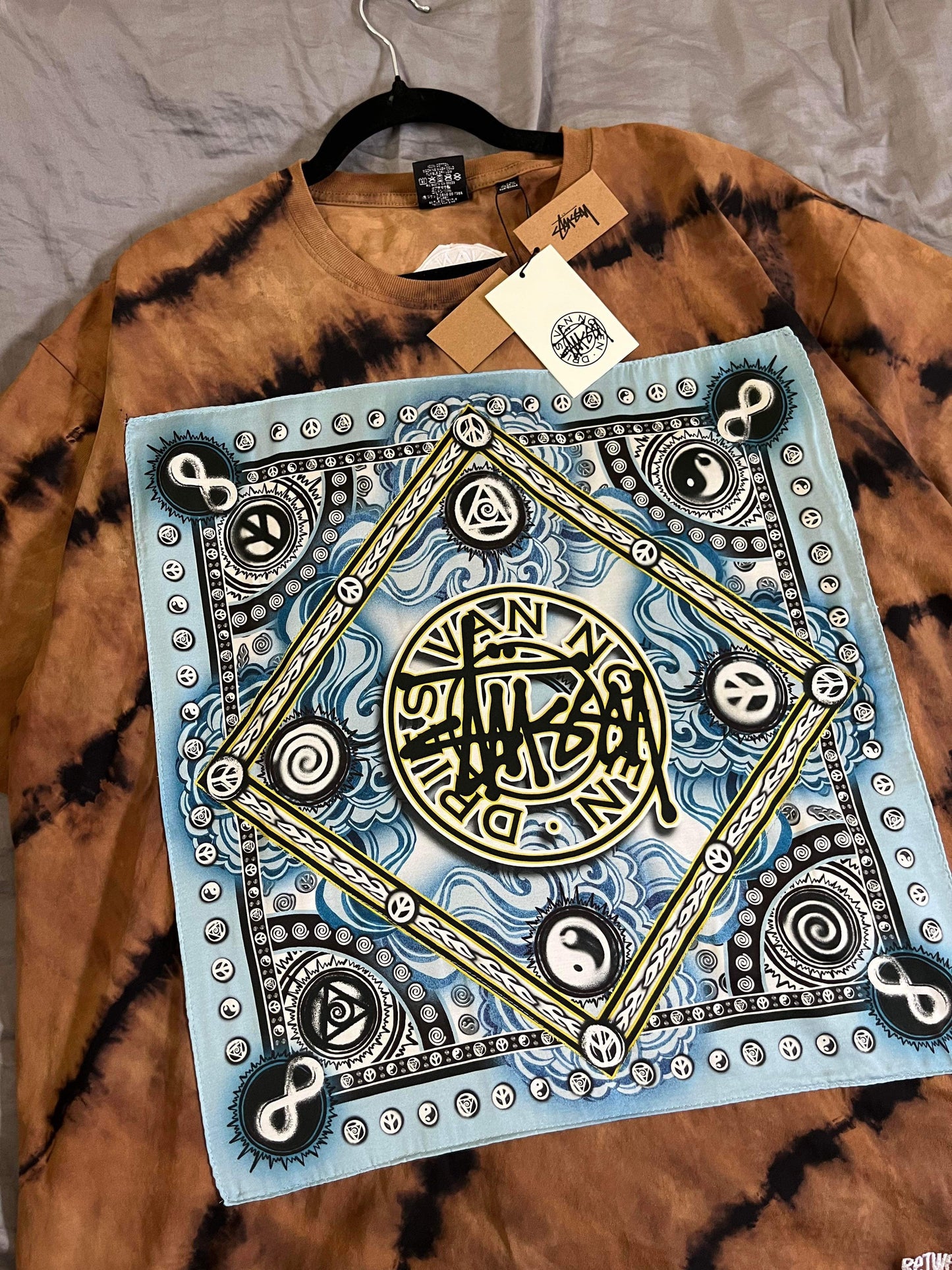 (XL/2X) Stussy x Van Dries Noten BNWT Tee