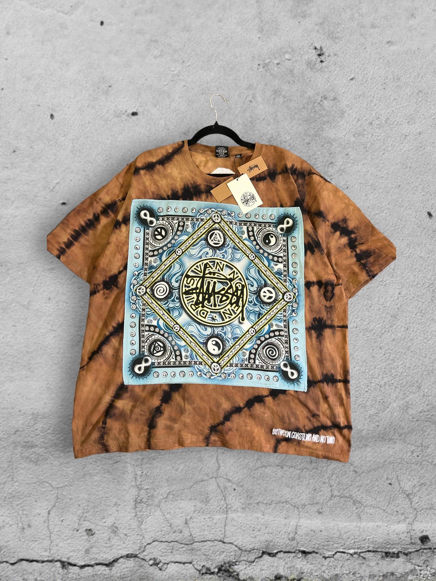 (XL/2X) Stussy x Van Dries Noten BNWT Tee