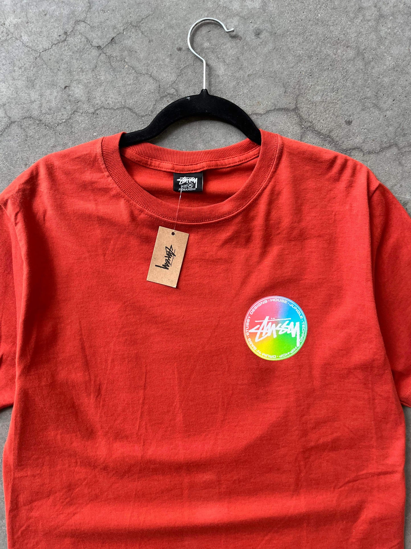 (M/L) BNWT Stussy Designs Logo Tee