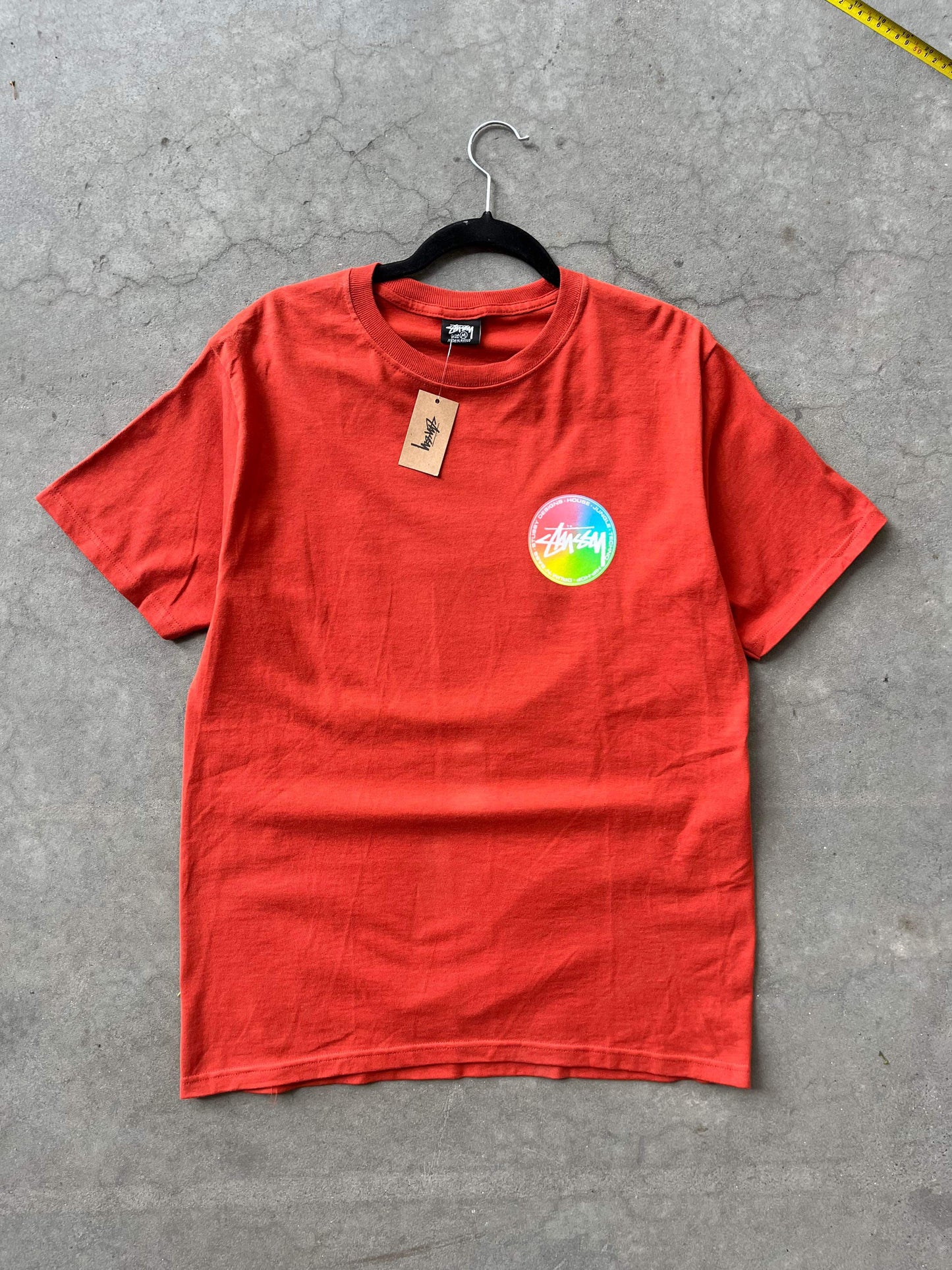 (M/L) BNWT Stussy Designs Logo Tee