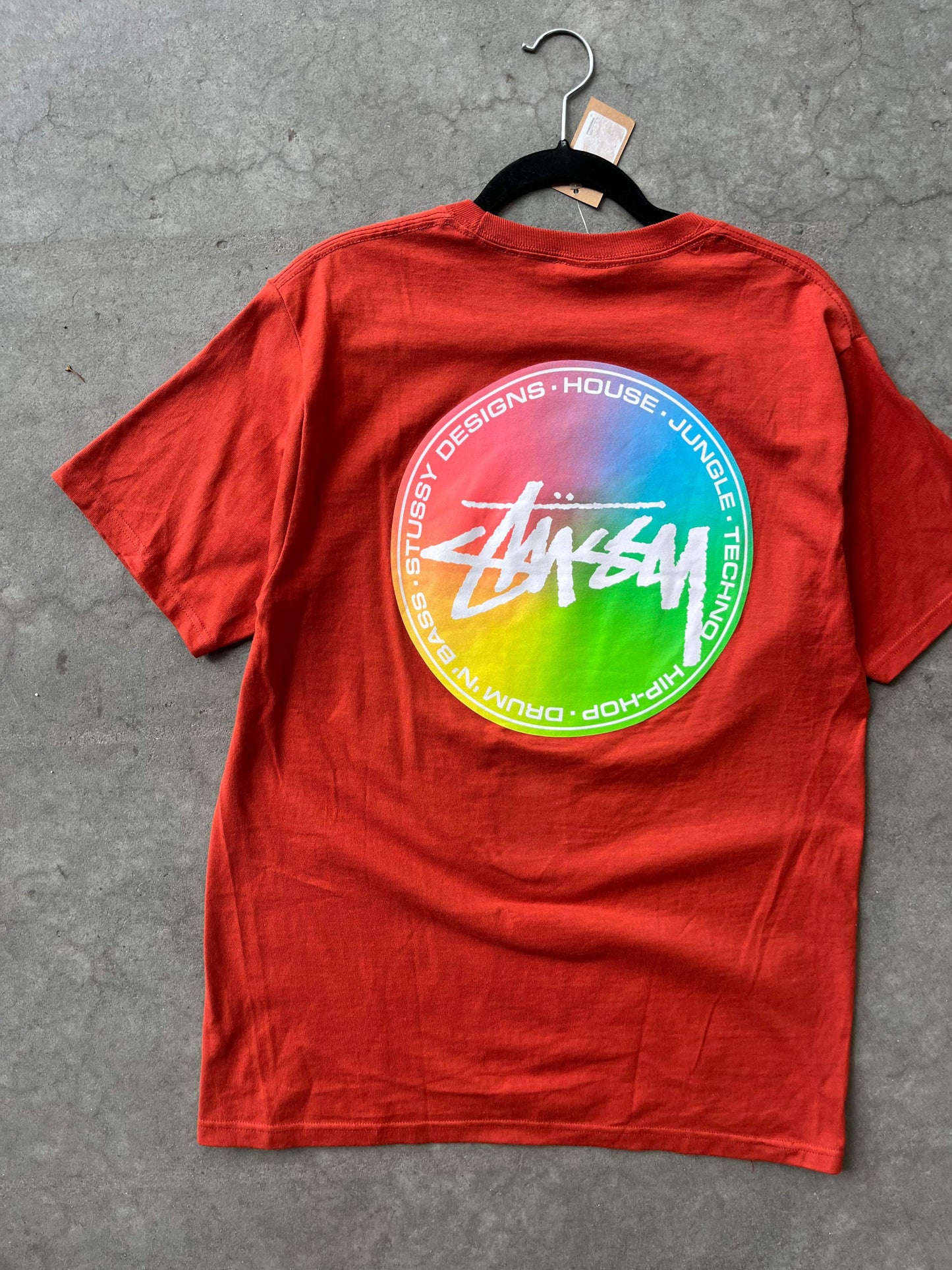 (M/L) BNWT Stussy Designs Logo Tee