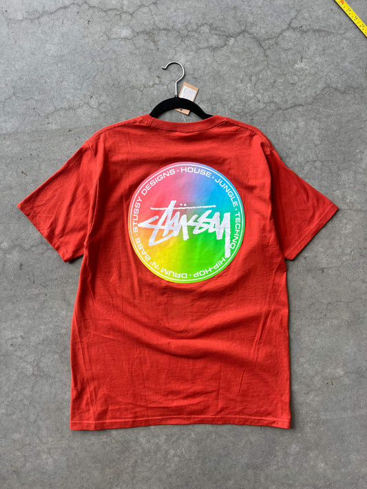 (M/L) BNWT Stussy Designs Logo Tee