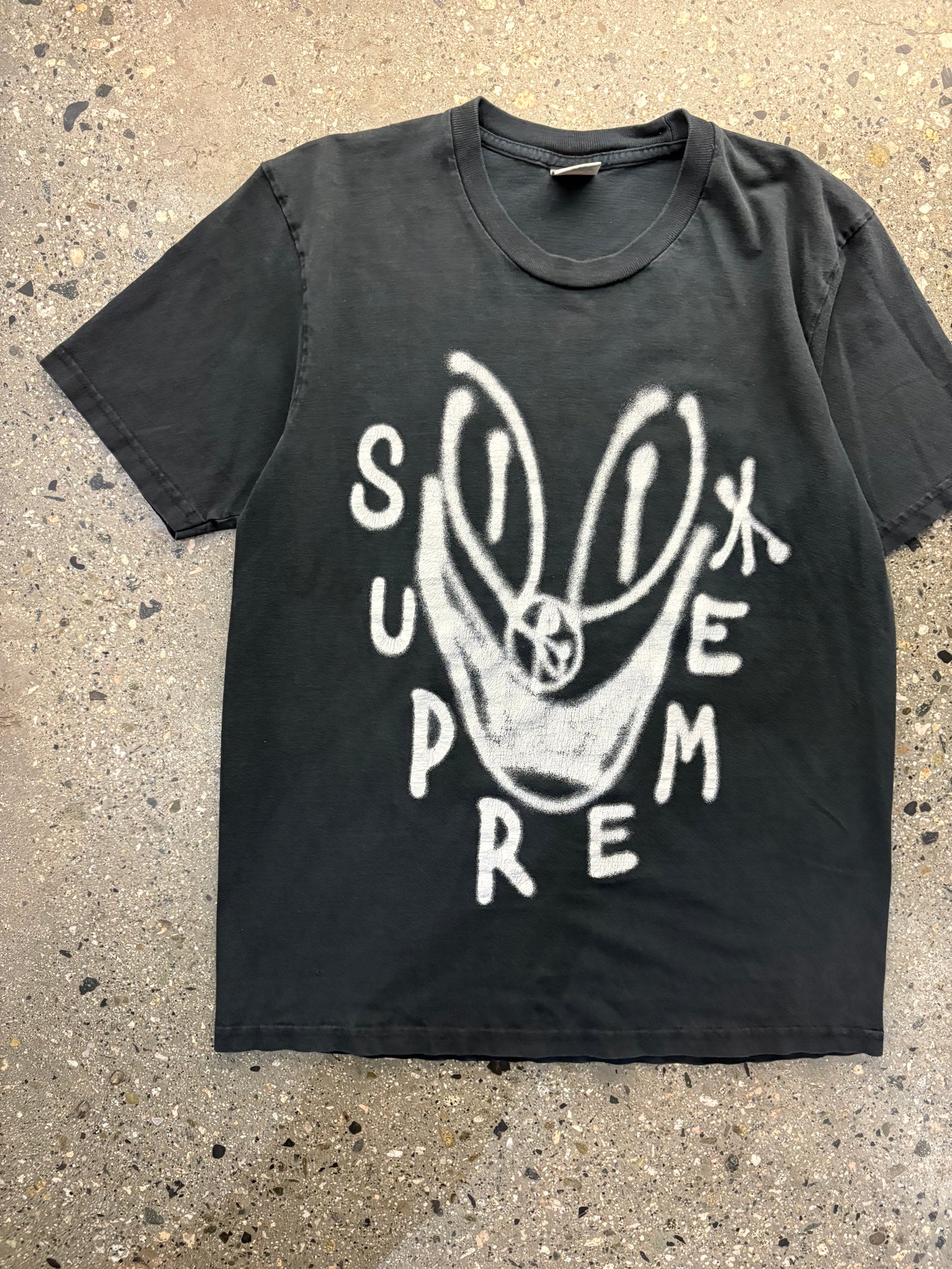 (M) Supreme Spray Paint Joker Tee