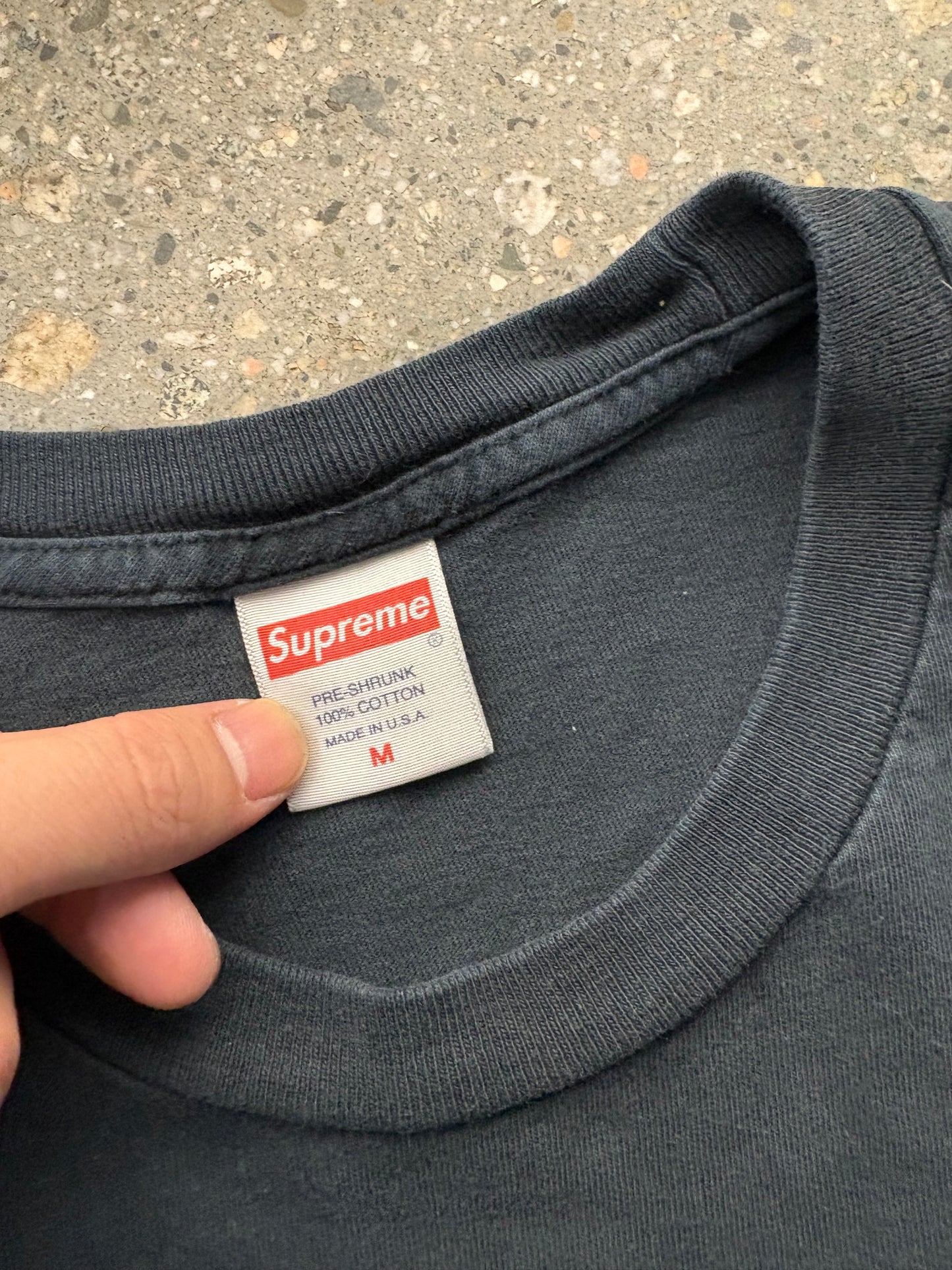 (M) Supreme Spray Paint Joker Tee