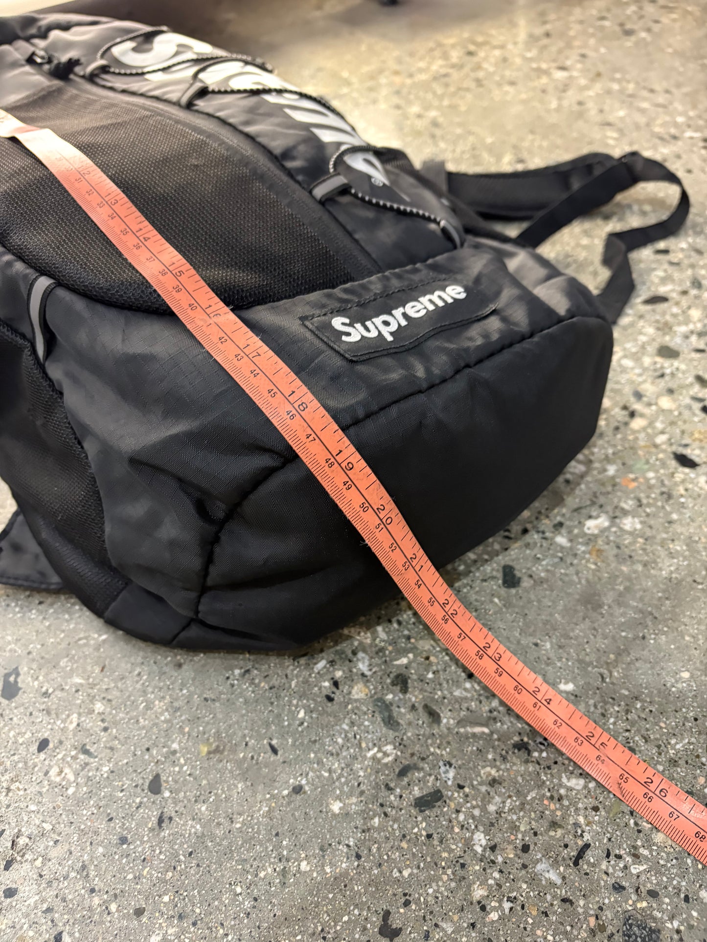(OS) SS17 Supreme Cordura Backpack
