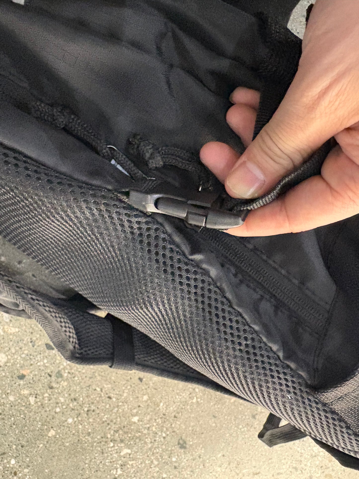 (OS) SS17 Supreme Cordura Backpack