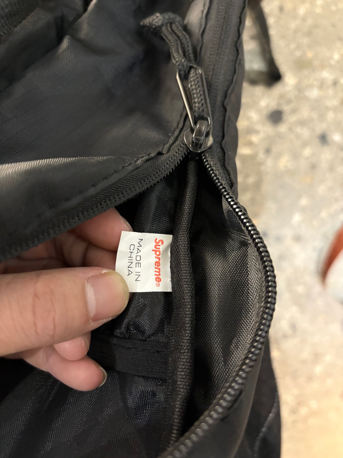 (OS) SS17 Supreme Cordura Backpack