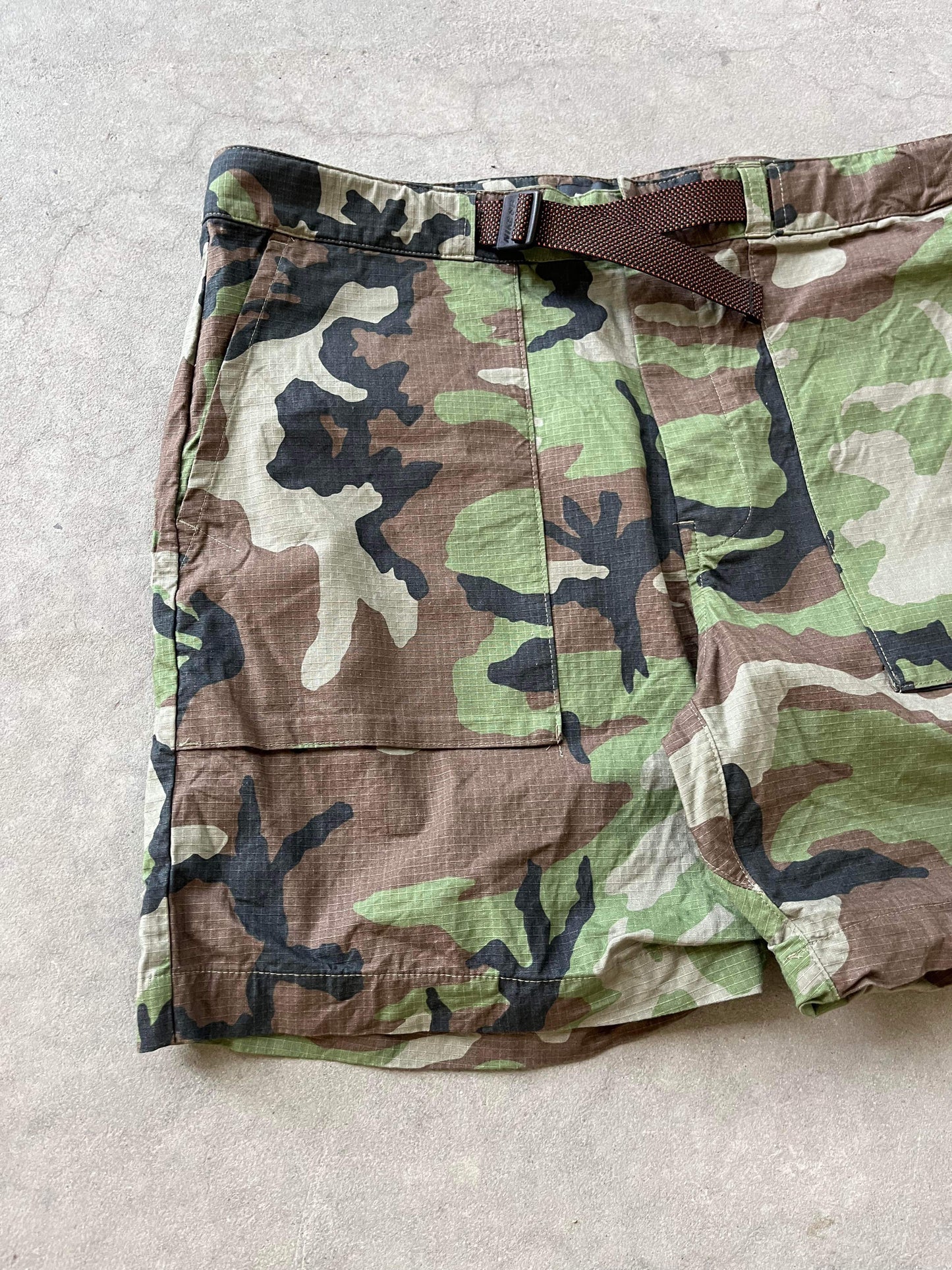 (36”) Nike SB Camo Shorts