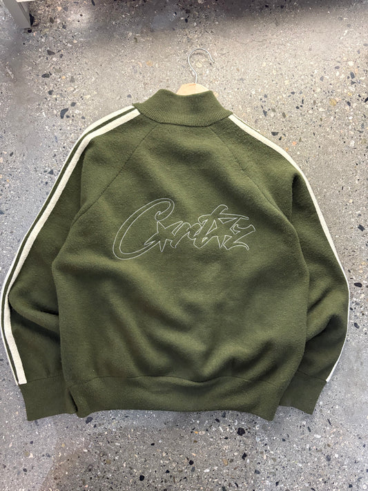 (S) Corteiz Knitted Zip Up
