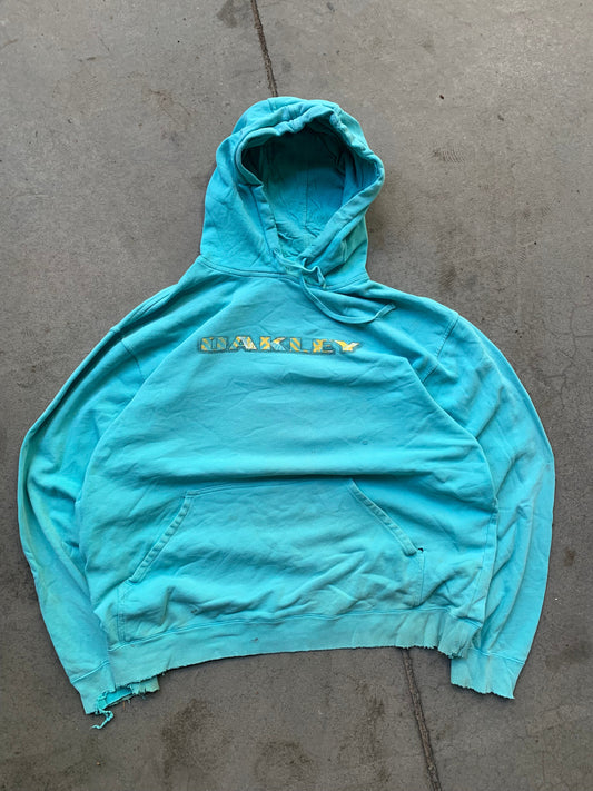 ~ (XL/2X) 00’s Oakley Doublesided Hoodie