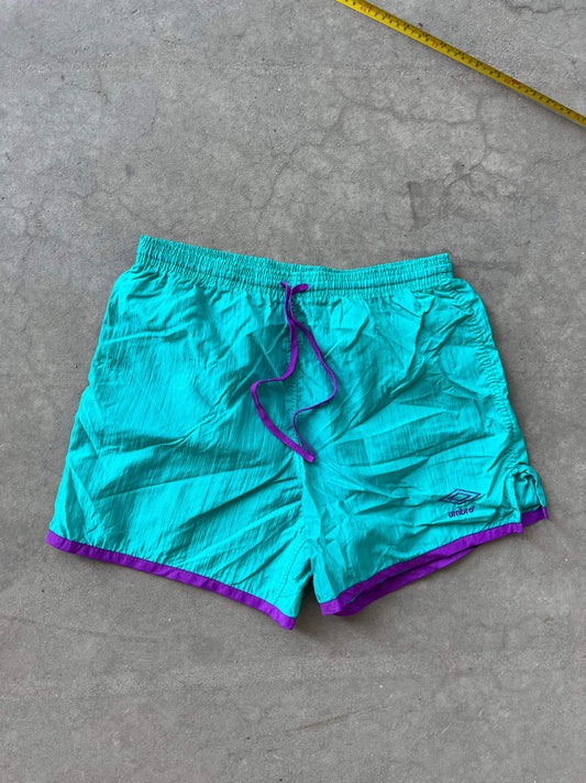 (28”) 90’s Umbro Colorblocking Shorts