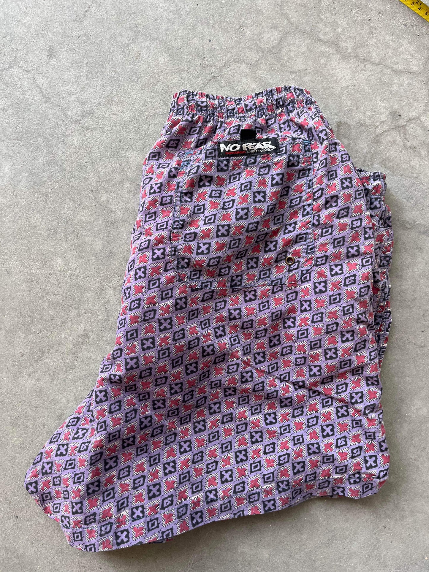 (36”) No Fear Shorts