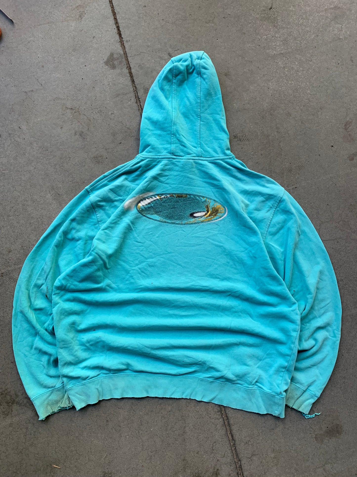 ~ (XL/2X) 00’s Oakley Doublesided Hoodie