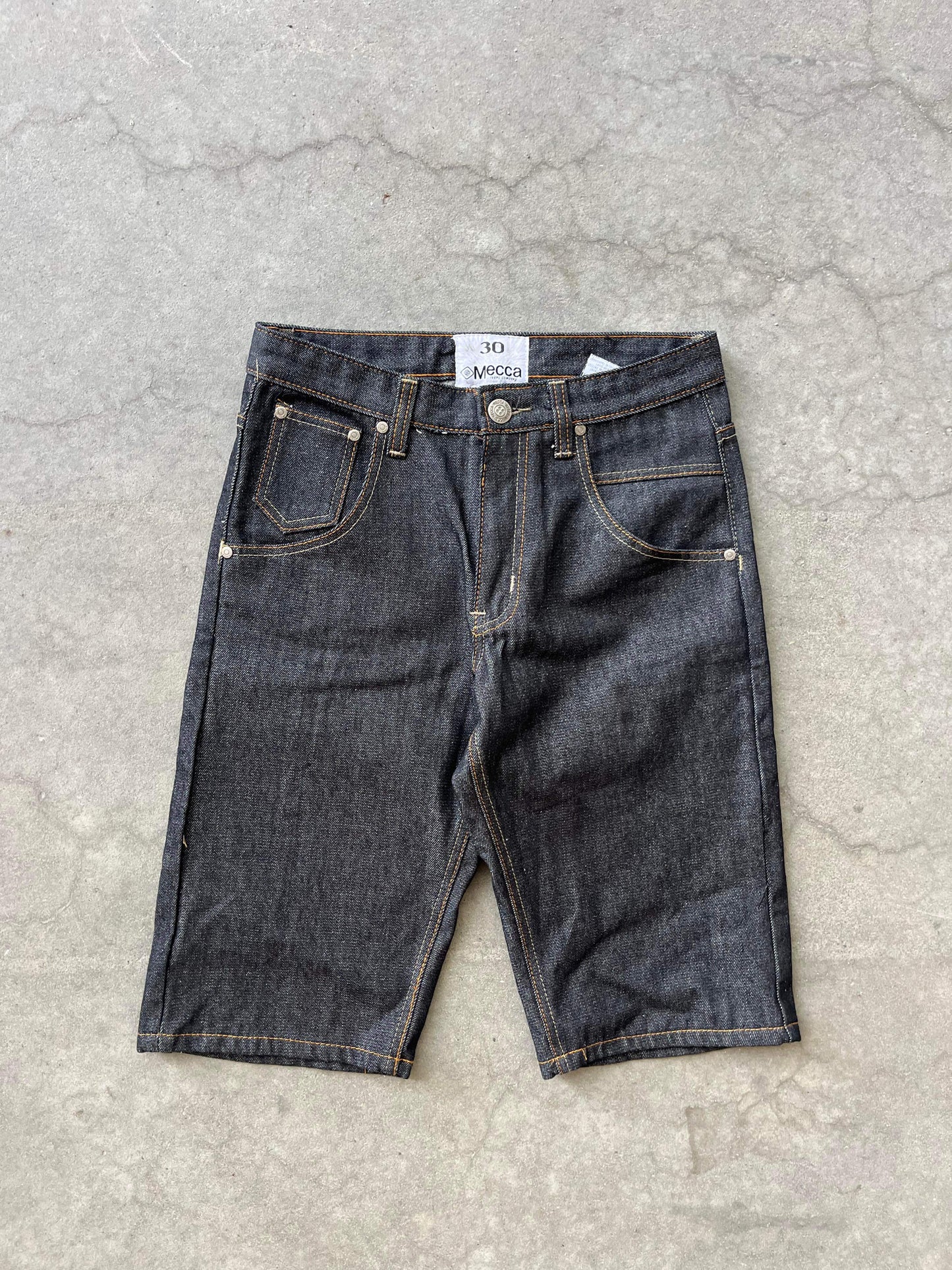 (30”) Y2K Mecca Jorts