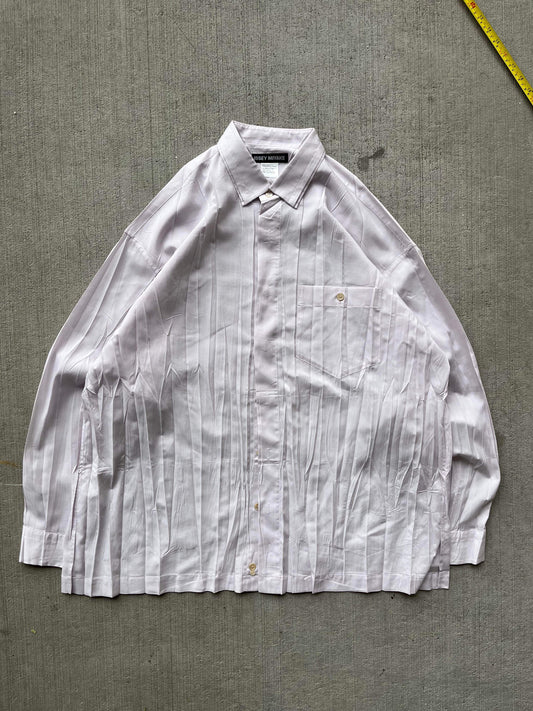 • (S) 90s Issey Miyake Pleated Button up