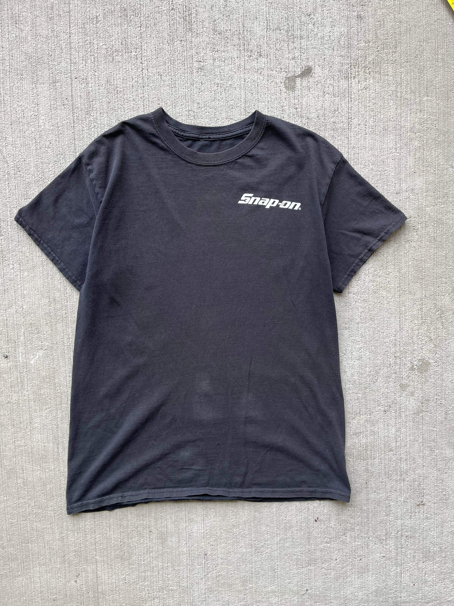 (M/L) Snapon Racing Doublesided Tee