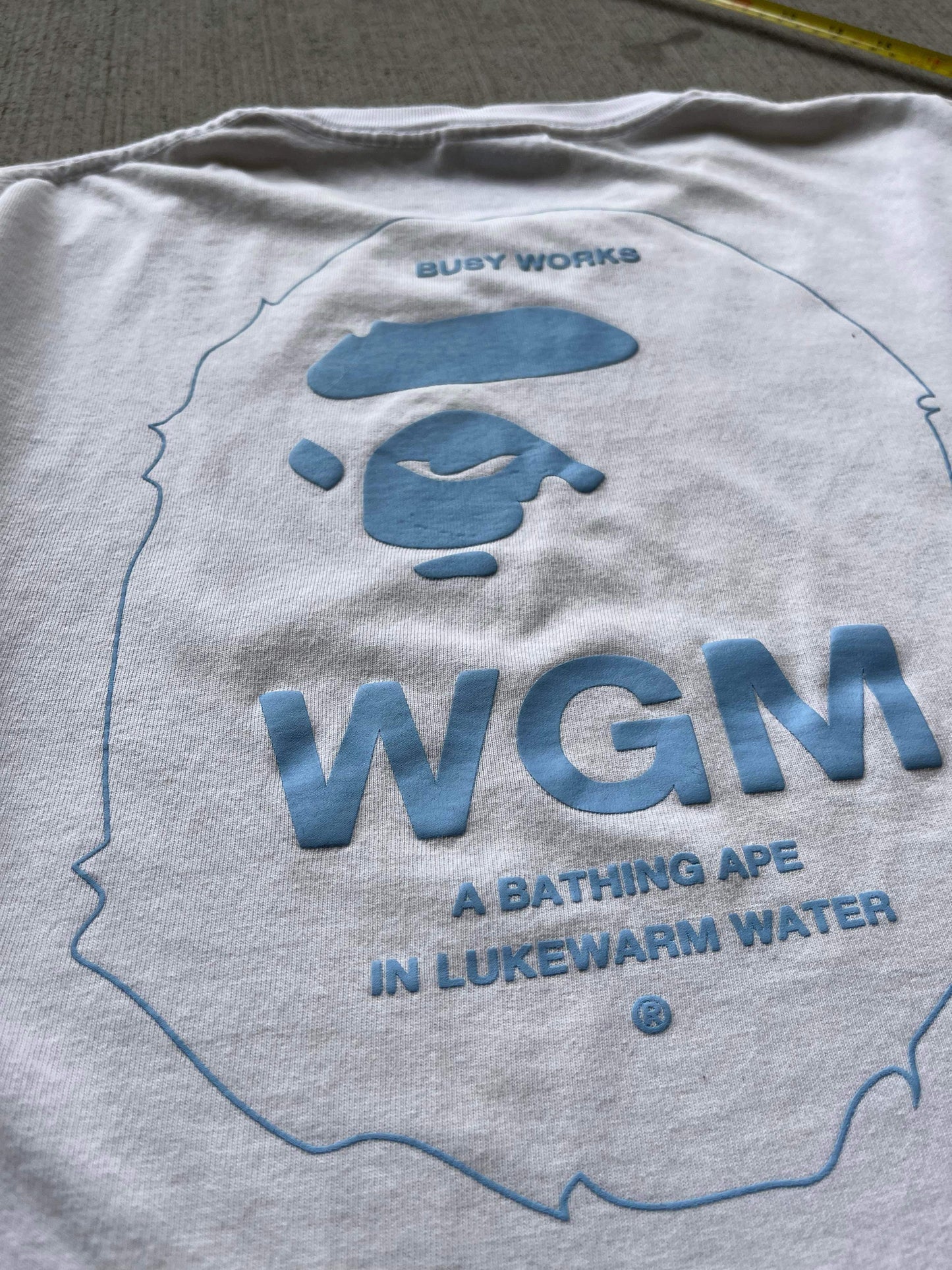 (M) Bape WGM Doublesided Tee