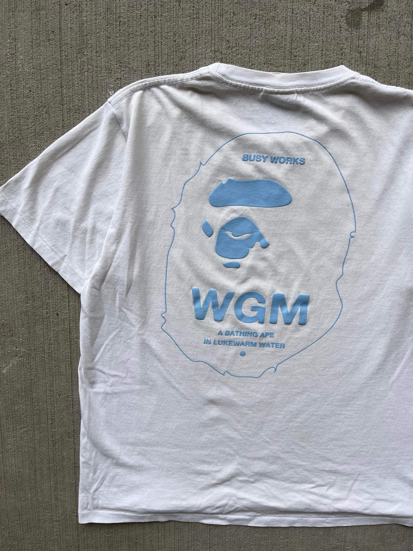 (M) Bape WGM Doublesided Tee