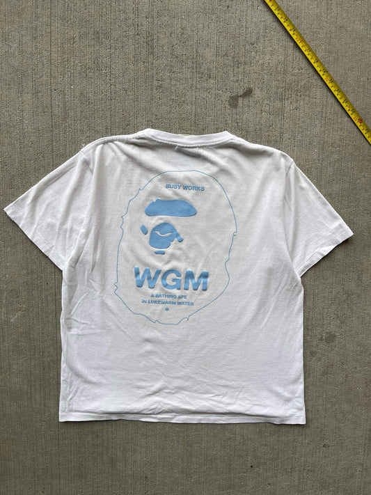 (M) Bape WGM Doublesided Tee